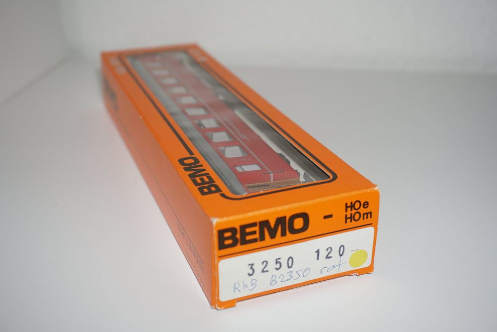 BEMO 3250 120 - RhB EW I B 2350 rot 2.Klasse H0m | Kaufen auf Ricardo