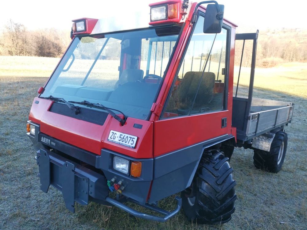 Aebi TP 98 C mit Kippbrücke | Kaufen auf Ricardo