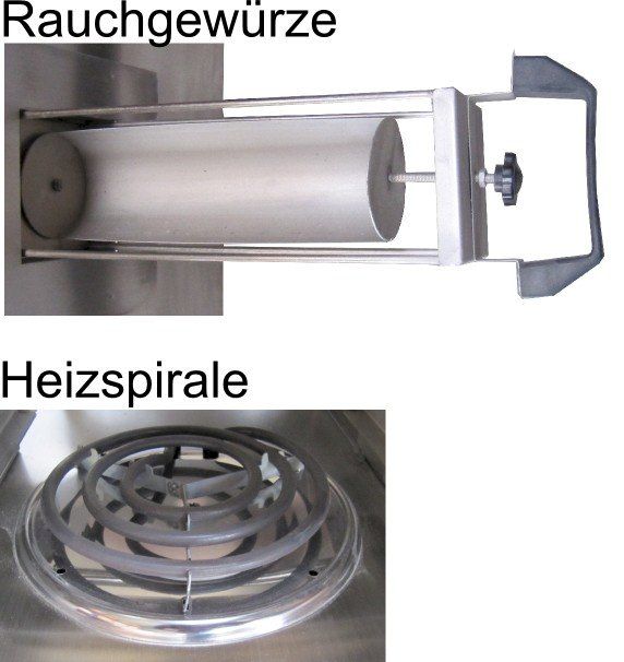 Grils: Beeketal Räucherofen BDSH-S03 – Neuf avec emballage d'origine à Bottighofen par zaap 4