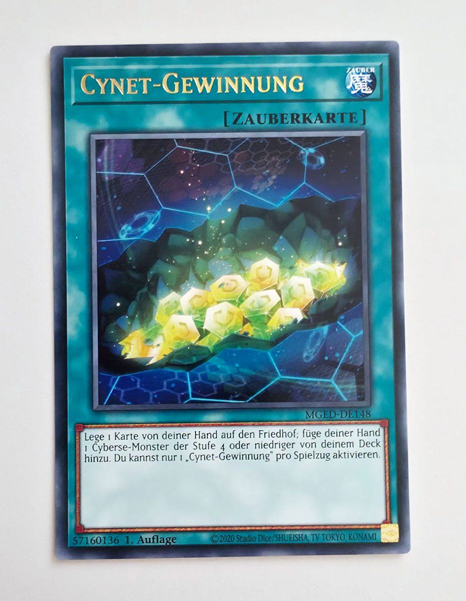 Yugioh Sammelbilder & Trading cards: Cynet Gewinnung - Yu-Gi-Oh! TCG – Gebraucht aus Zürich von Zetto