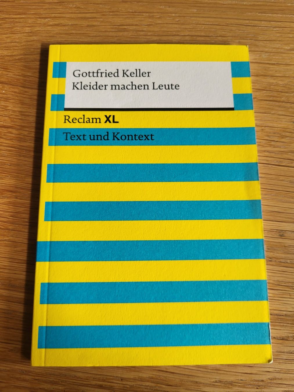 Libri: Buch Kleider machen Leute von Gottfried Keller – Usato da Hagenbuch ZH venduto da KleinerFeigling99