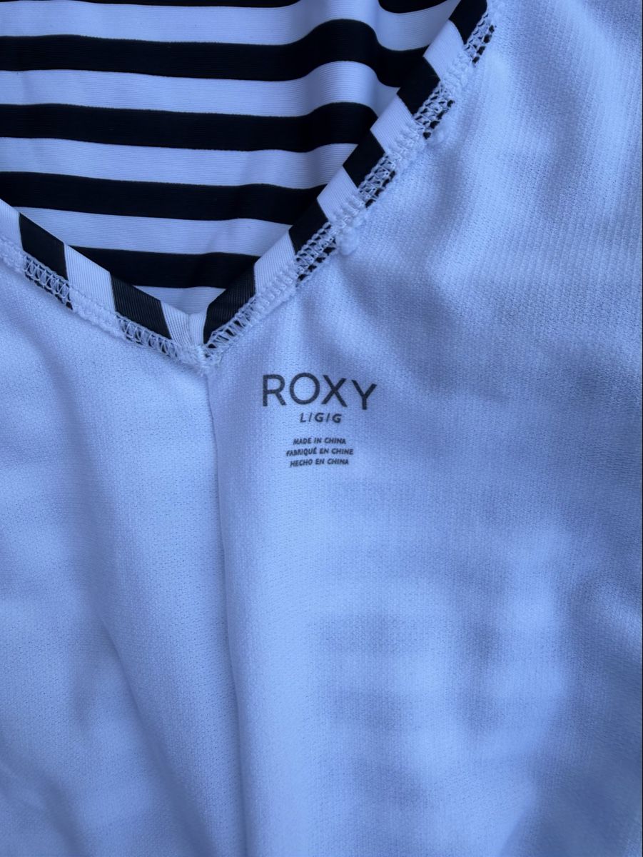 Roxy Costumi da bagno & Bikini: Badeanzug Damen ROXY gestreift L neu! – Nuovo (secondo la descrizione) da Lyss venduto da Landleben0 3