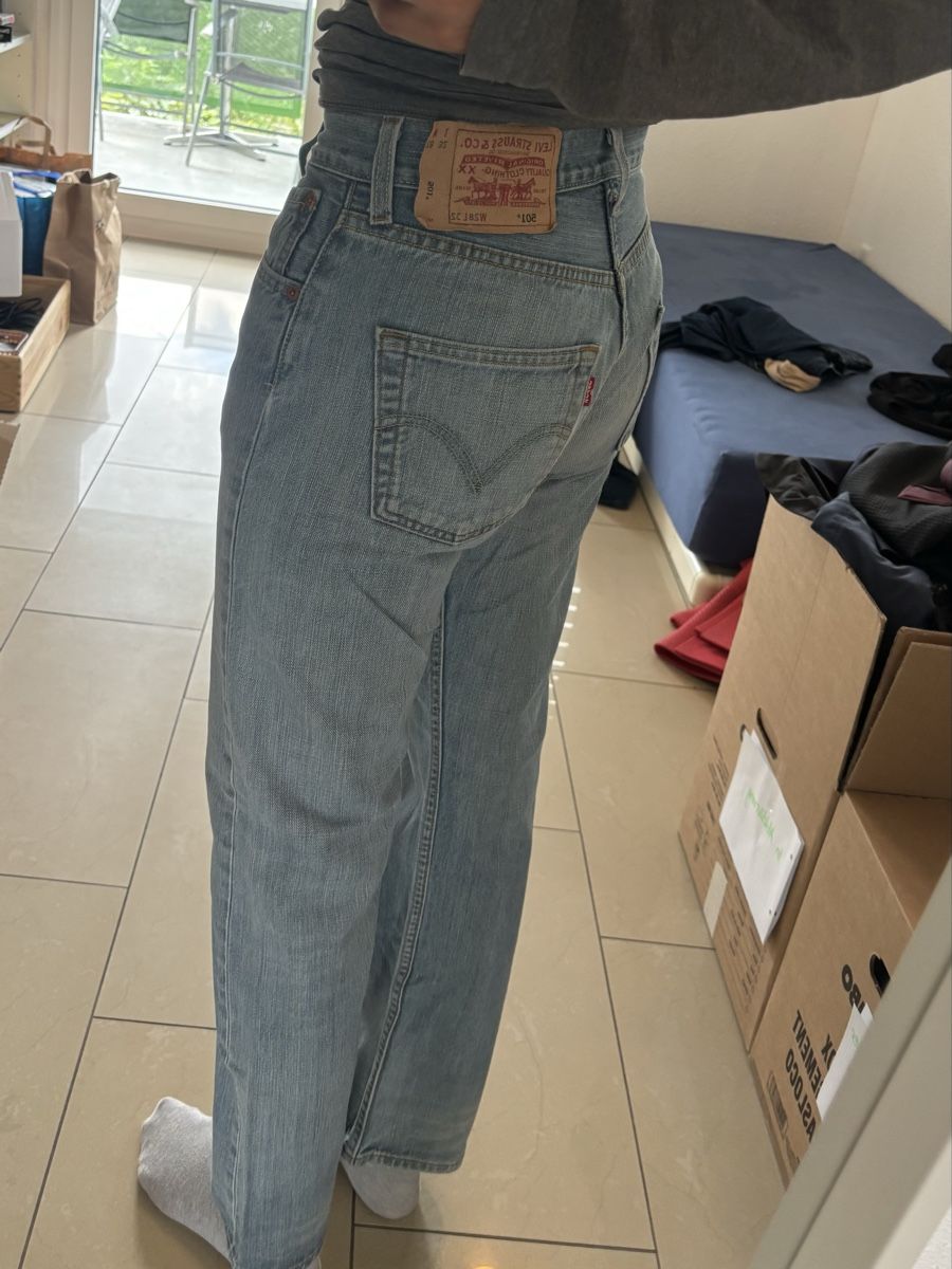 Levi's Jeans: Jeans Levi's 501 hellblau Grösse XS – Usato da Zürich venduto da nnsn 1