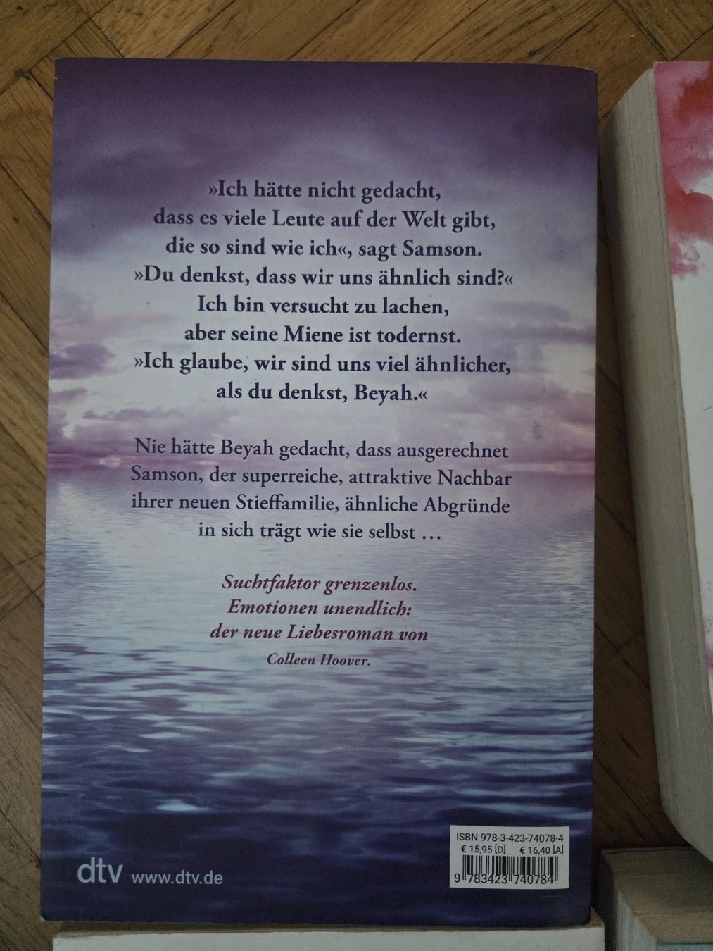 Bücher: 4 Colleen Hoover Romane – Gebraucht aus Zürich von Shiva79 1