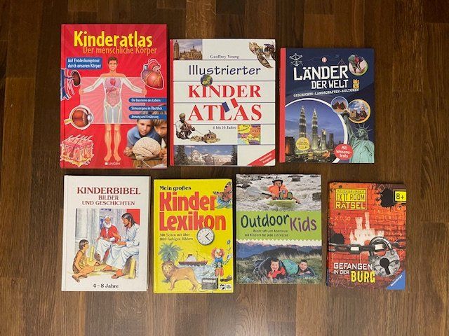 Libri: 7 Stücke Kinderbücher – Usato da Luzern venduto da andyke