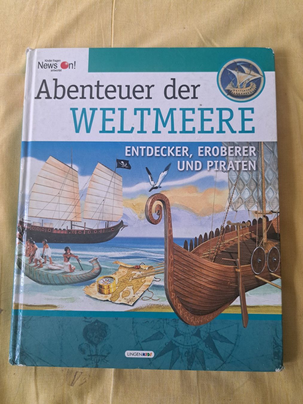 Libri: Buch Abenteuer der Weltmeere – Usato da Bazenheid venduto da Corsche