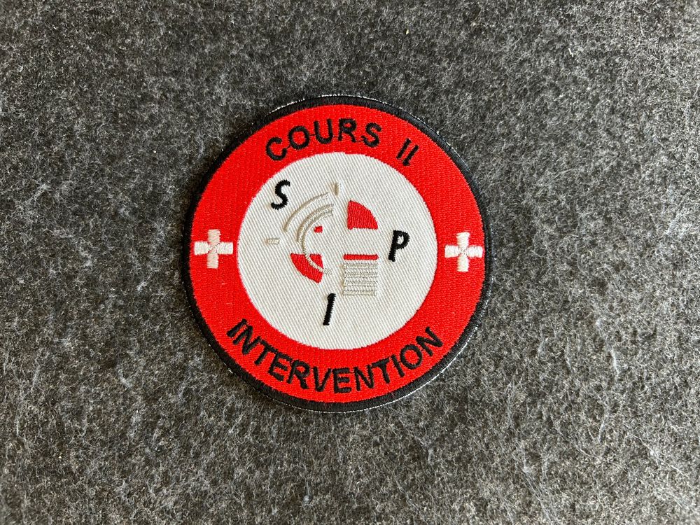 Patch, SPI, Cours II Intervention (Gebraucht) in Berikon für CHF 45 ...