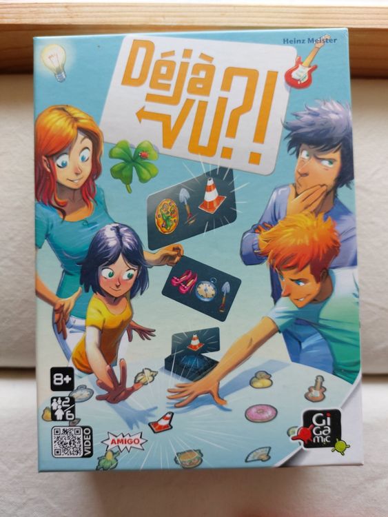 GIGAMIC Tricks – Das Rasante Suchspiel Für 2–6 Spieler Ab 6 Jahren