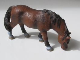 Schleich 13299 Reitpony, grasend Pferd