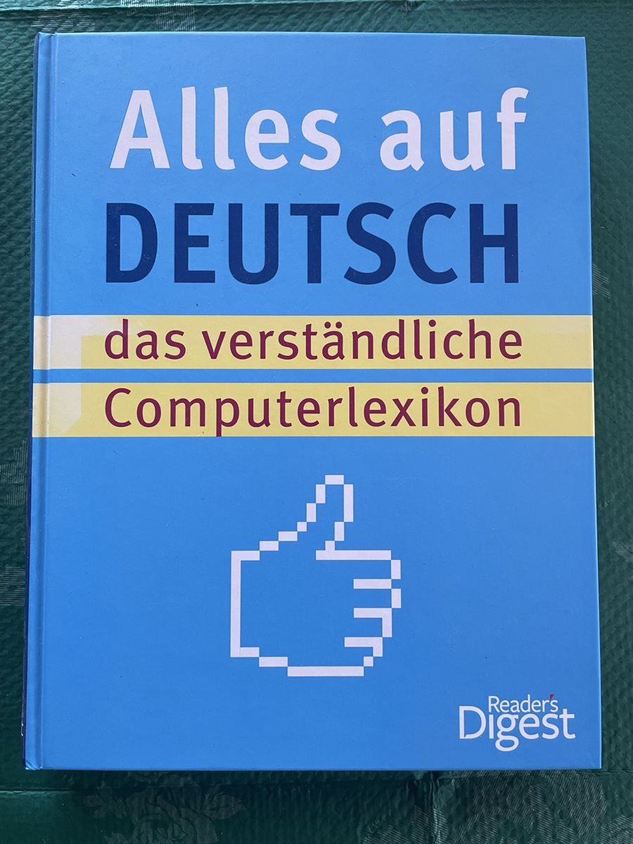 Bücher: Computerlexikon "Alles auf DEUTSCH" 📖 – Gebraucht aus Wyssachen von Hahe89