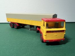 Wiking Scania 110 Pritschen-Sattelzug 1/87