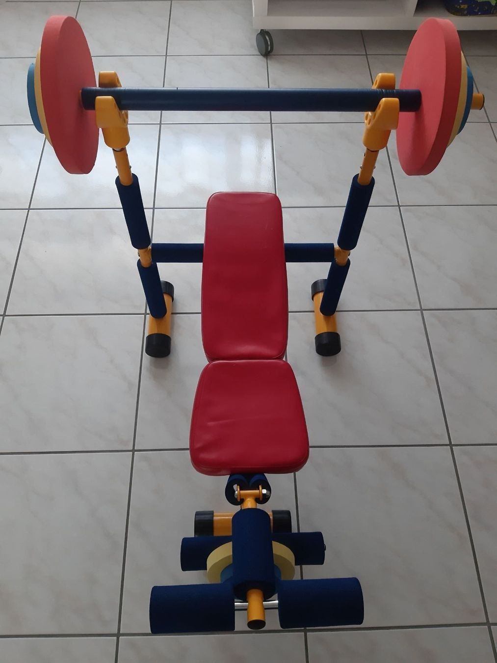 Hometrainer: Kinderhantelbank – Neu (gemäss Beschreibung) aus Amriswil von einkaufverkauf 3