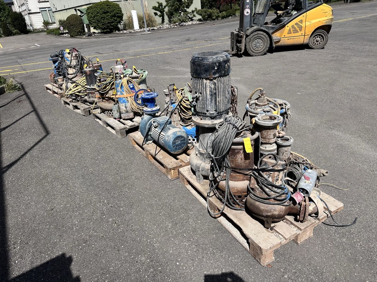 Pumpen & Teile: Schmutz Wasserpumpe – Gebraucht aus lyssach von brax2019 3