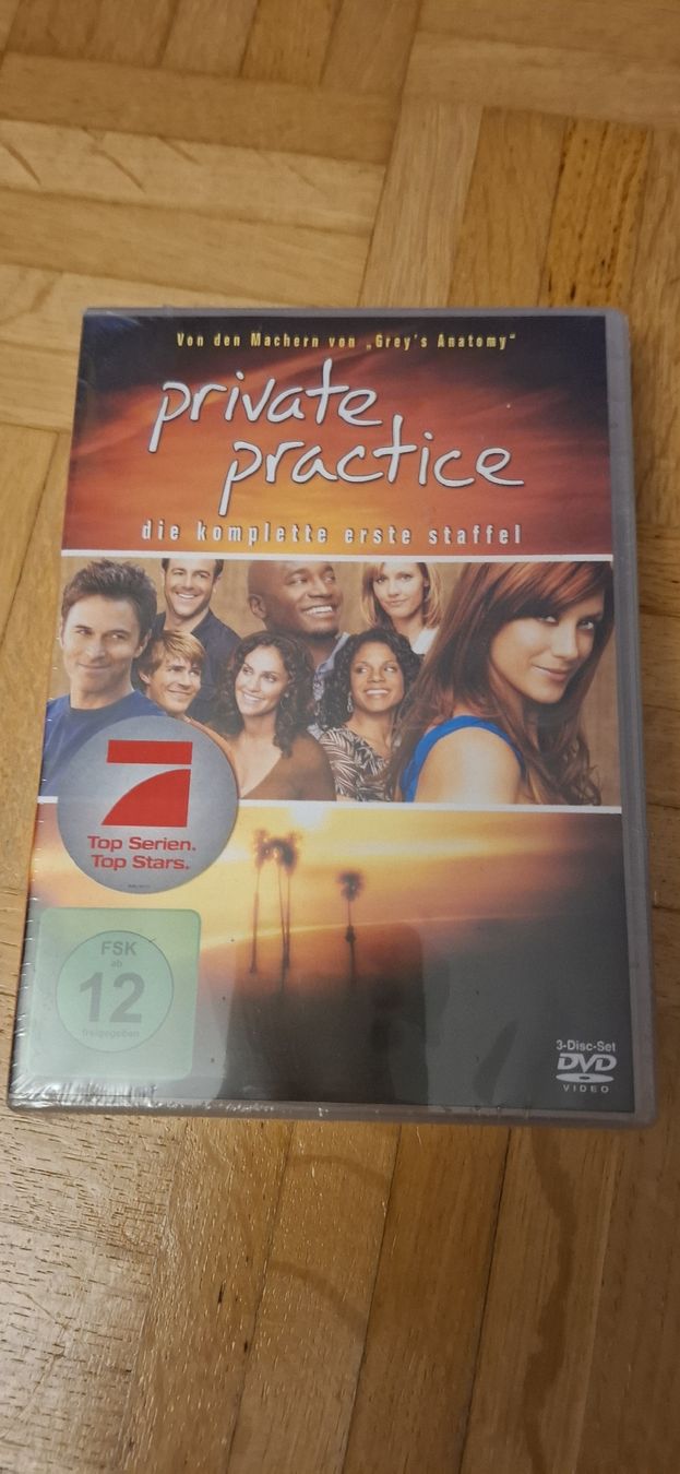 Tutti i DVDs: Private Practice – Nuovo e nell'imballaggio originale da Stallikon venduto da Migu46 1