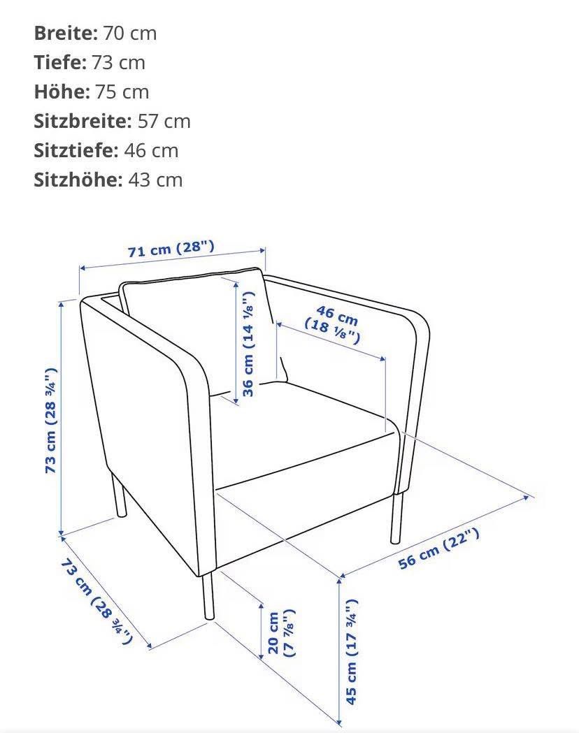 Ikea Poltrone: fauteuil noir – Nuovo (secondo la descrizione) da Lausanne venduto da anae.cn 3