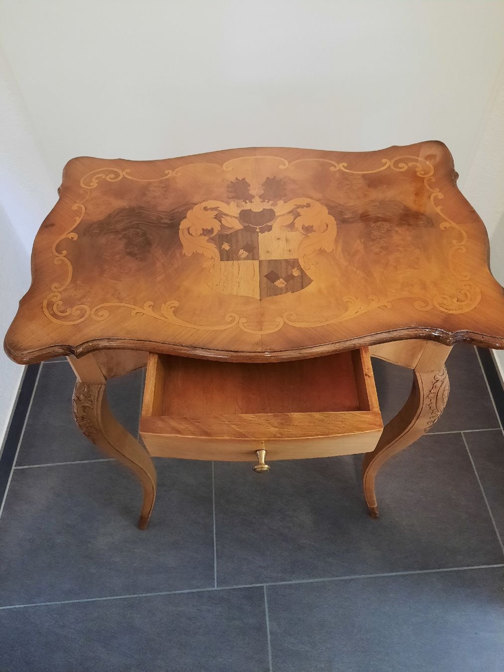 Tische: Tischli/Konsole antik mit Schublade – Neu (gemäss Beschreibung) aus Schaffhausen von Simmel80 6