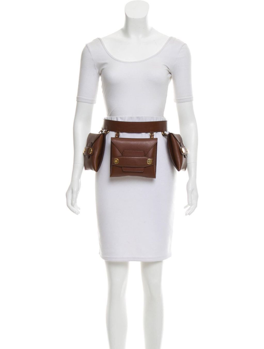 Stella McCartney Borse da donna: Stella McCartney Trio belt bag – Usato da Dallenwil venduto da ZD2019