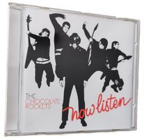The Chocolate Rockets – Now Listen  (CD)