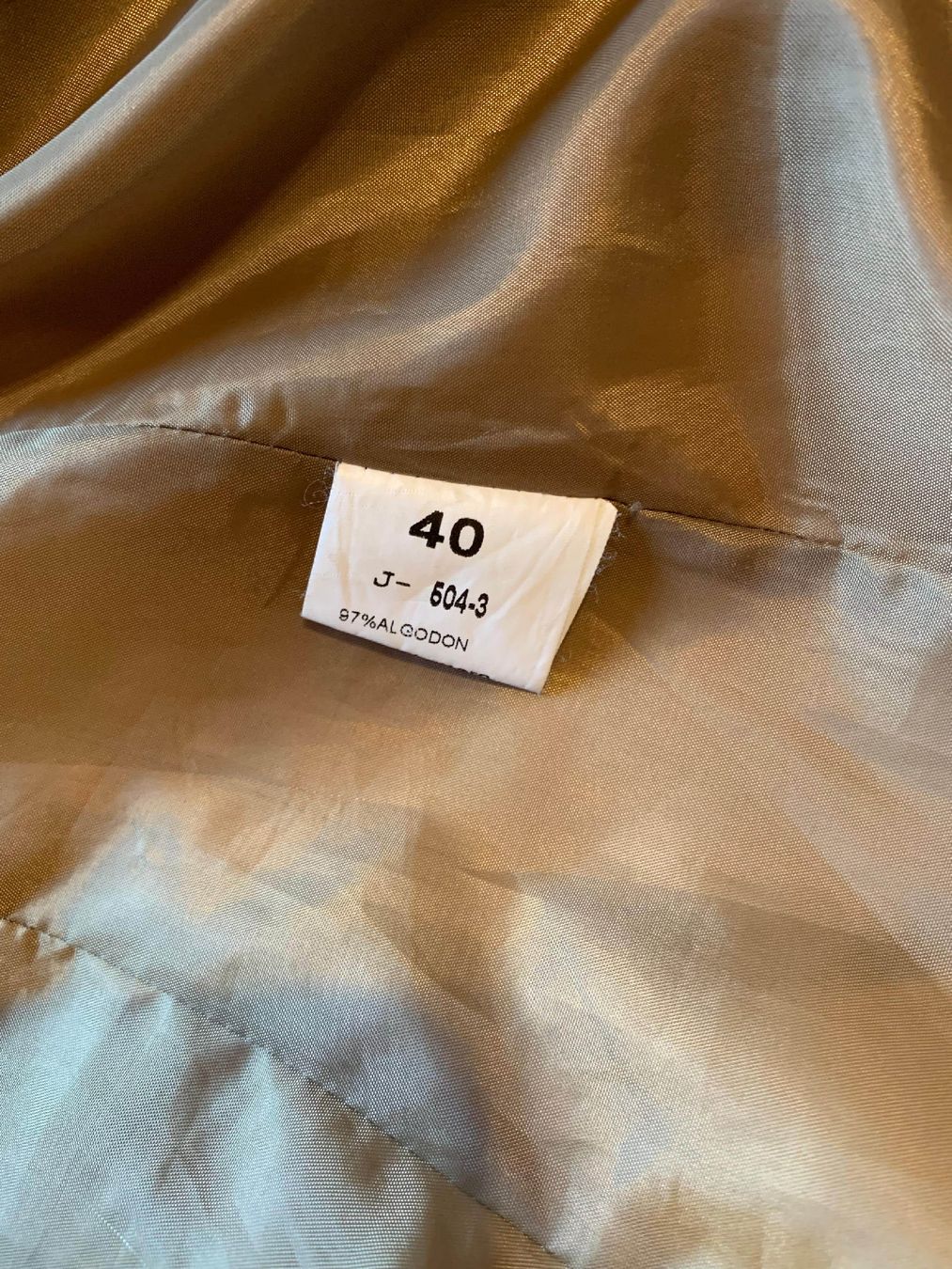 Giacche: BLAZER mi-saison long taille 40 WANG – Usato da Dompierre FR venduto da fat_xth5 5