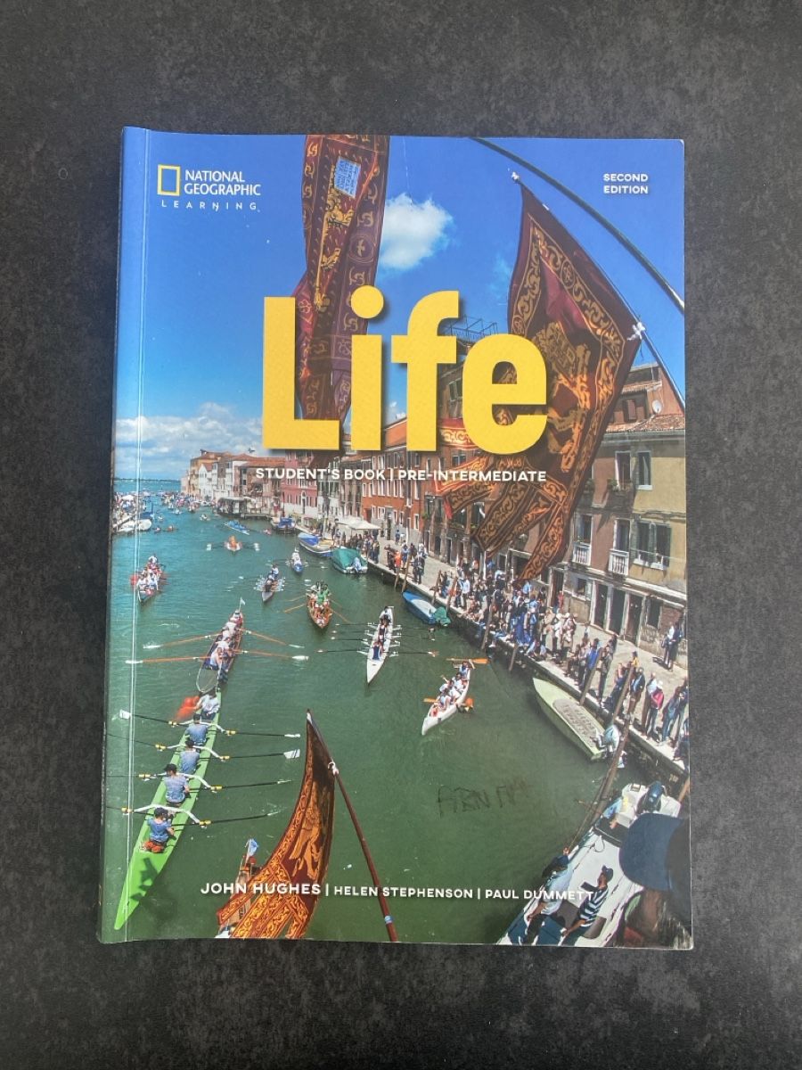 Libri: Life Pre-Intermediate Student's Book, Second Edition – Nuovo (secondo la descrizione) da Thun venduto da arn_h5x8