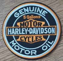 Patch Harley Davidson Motor oil J058