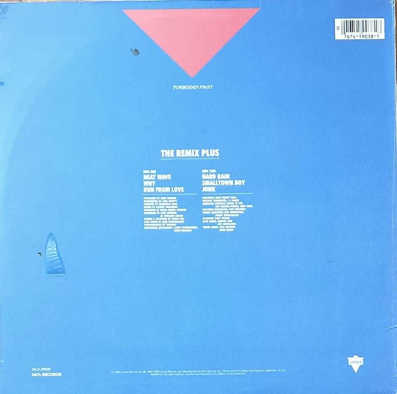 Schallplatten: BRONSKY BEAT - HUNDREDS & THOUSANDS – Gebraucht aus Horw von Belowzero0 1