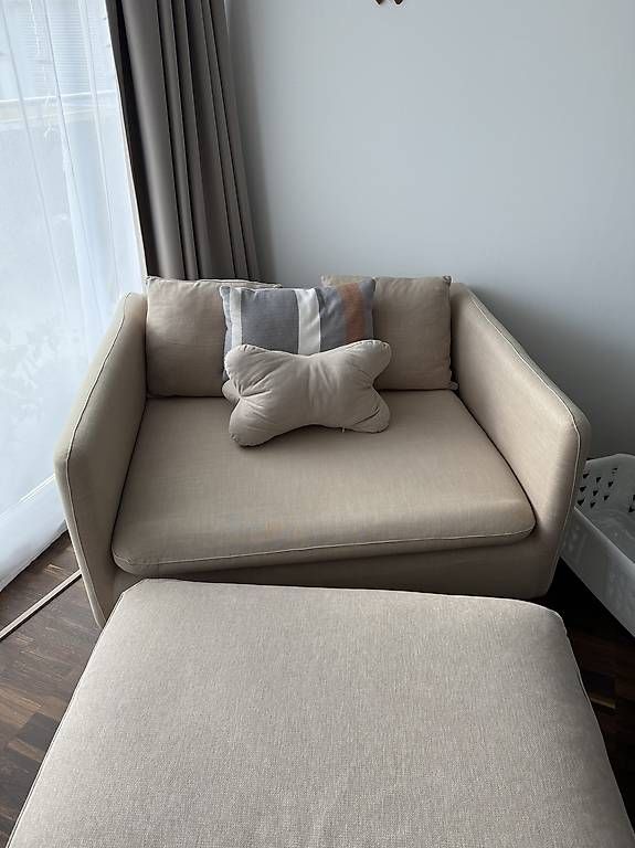 La Redoute Sessel: XL- Sessel  beige – Gebraucht aus Uster von zorami9