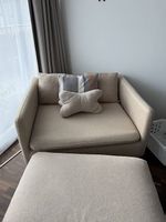 XL- Sessel  beige