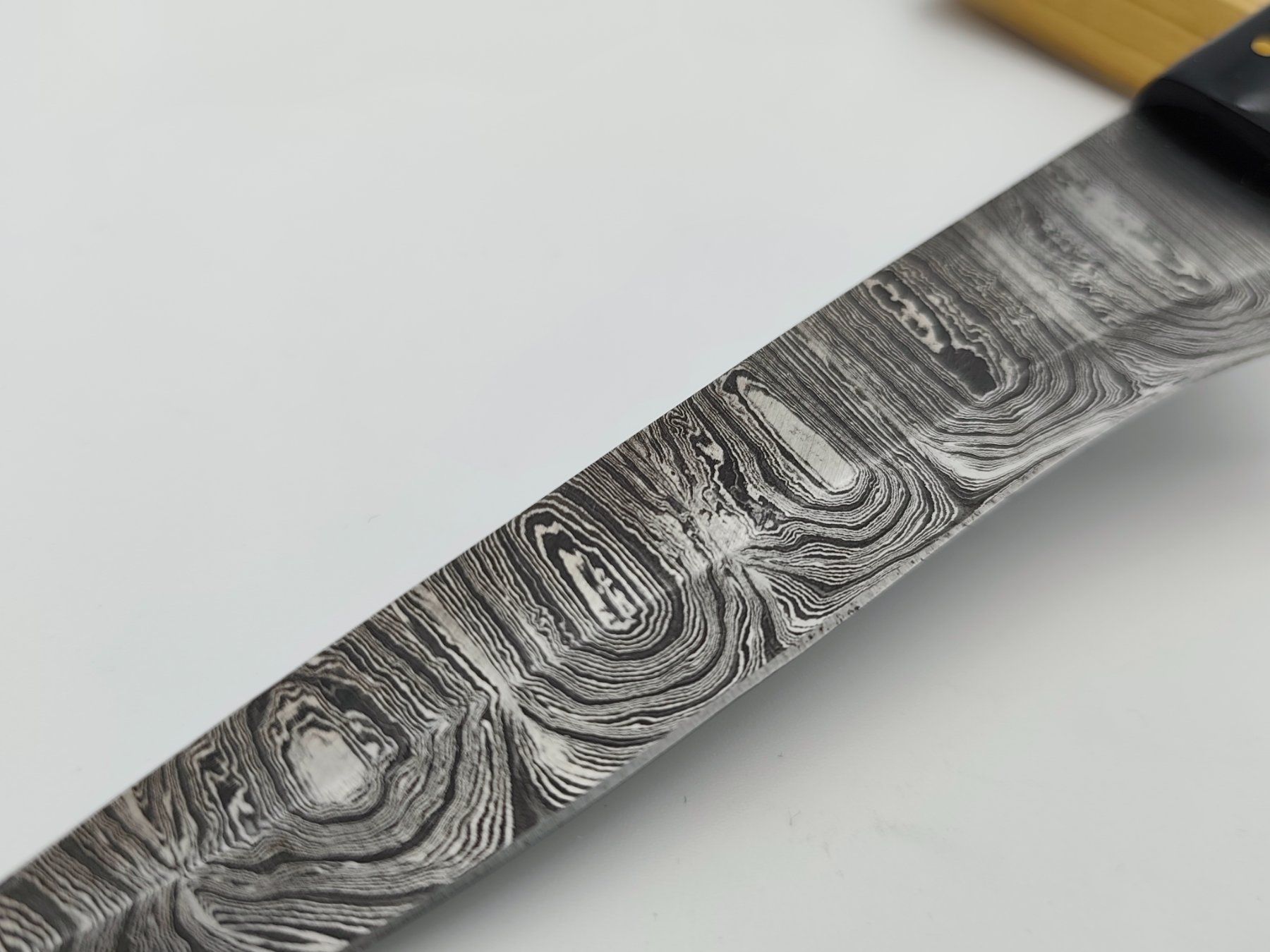 Coltelli da cucina: GEPRÜFT B Damast Messer Chefmesser Knife Damastmesser – Nuovo e nell'imballaggio originale da Arlesheim venduto da Premius_1 5