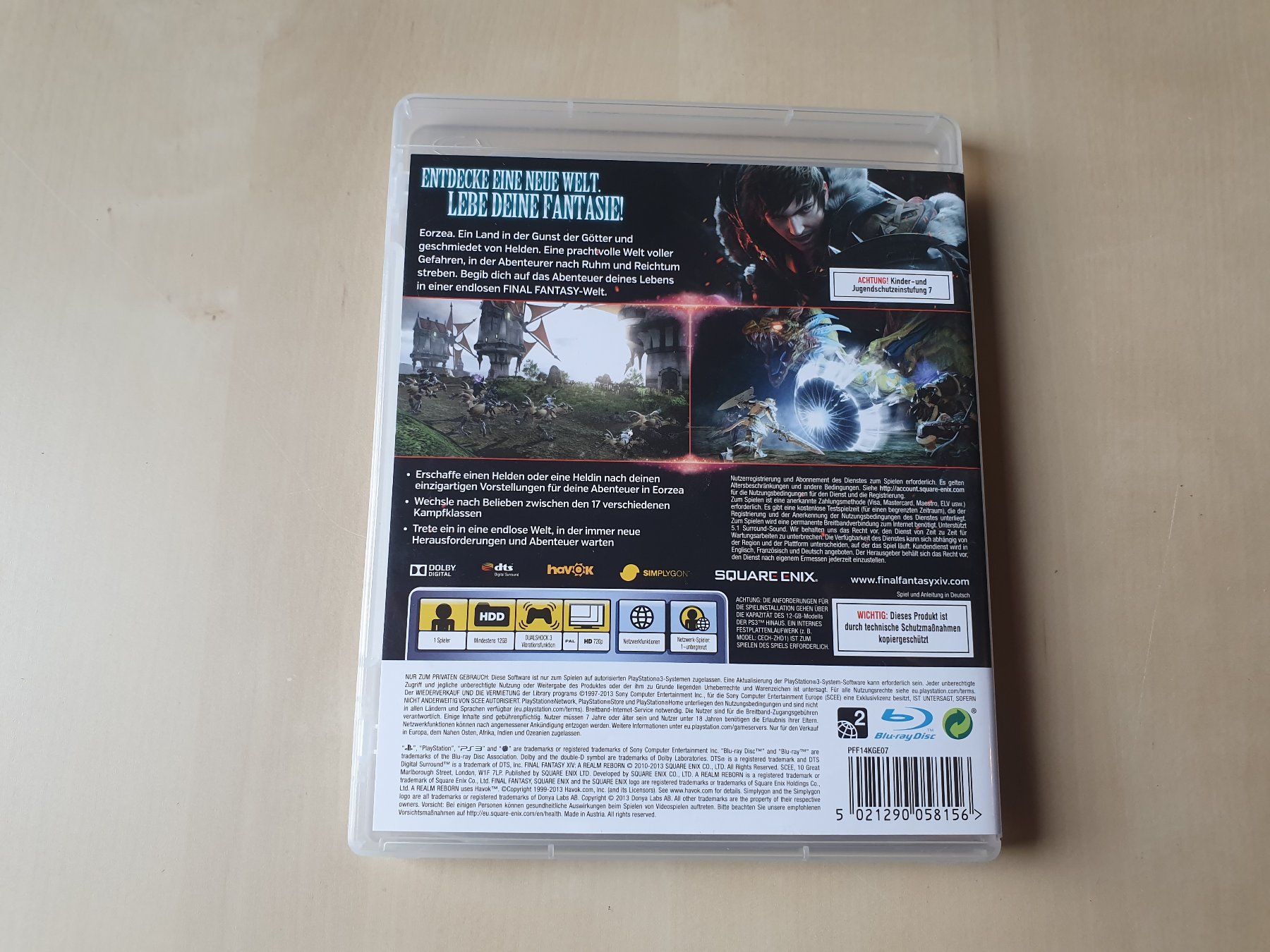 Sony Spiele: Final Fantasy XIV a Realm Reborn – Gebraucht aus Stansstad von collectorsshop 1
