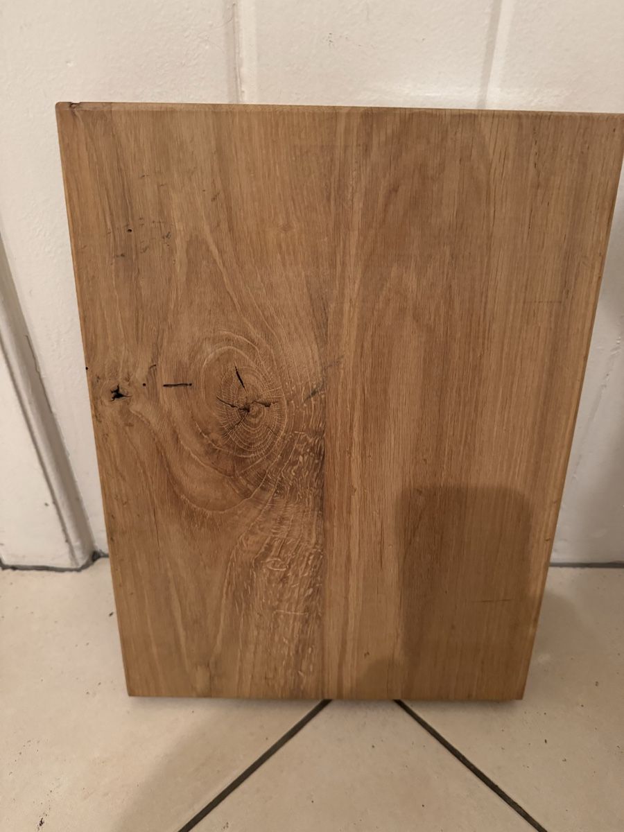 Articoli in legno: Eichenholz Brett gehobelt – Usato da Frick venduto da nannali98