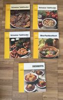 Kochbuch Set Schweizer Tafelfreuden 5 Bände gebraucht