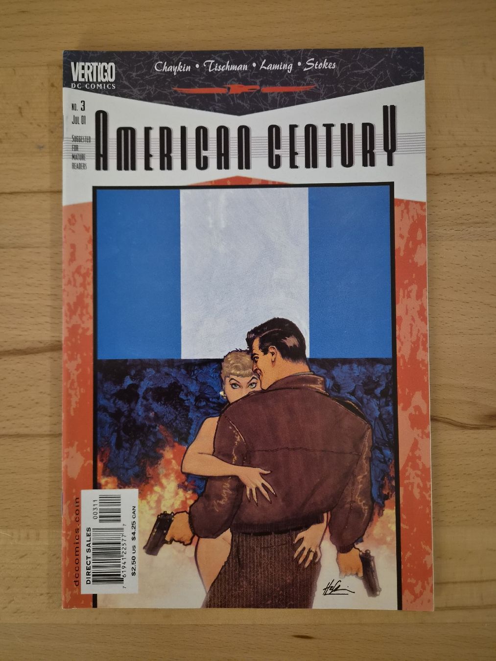 Comics: American Century #1-8 – Gebraucht aus Biel/Bienne von collector_comics 3
