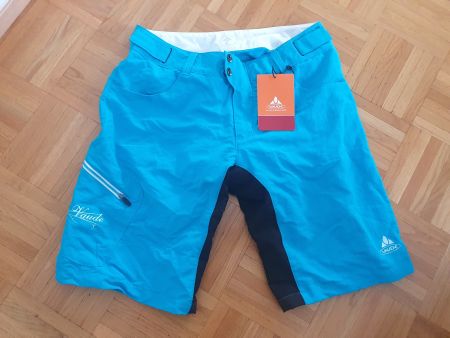 Short cycliste où randonnée Vaude bleu taille 38 Neuf