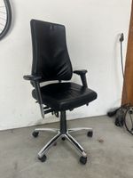 Axia BMA Ergonomischer Leder-Bürostuhl
