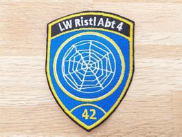 Badge LW Ristl Abt 4 42 blau