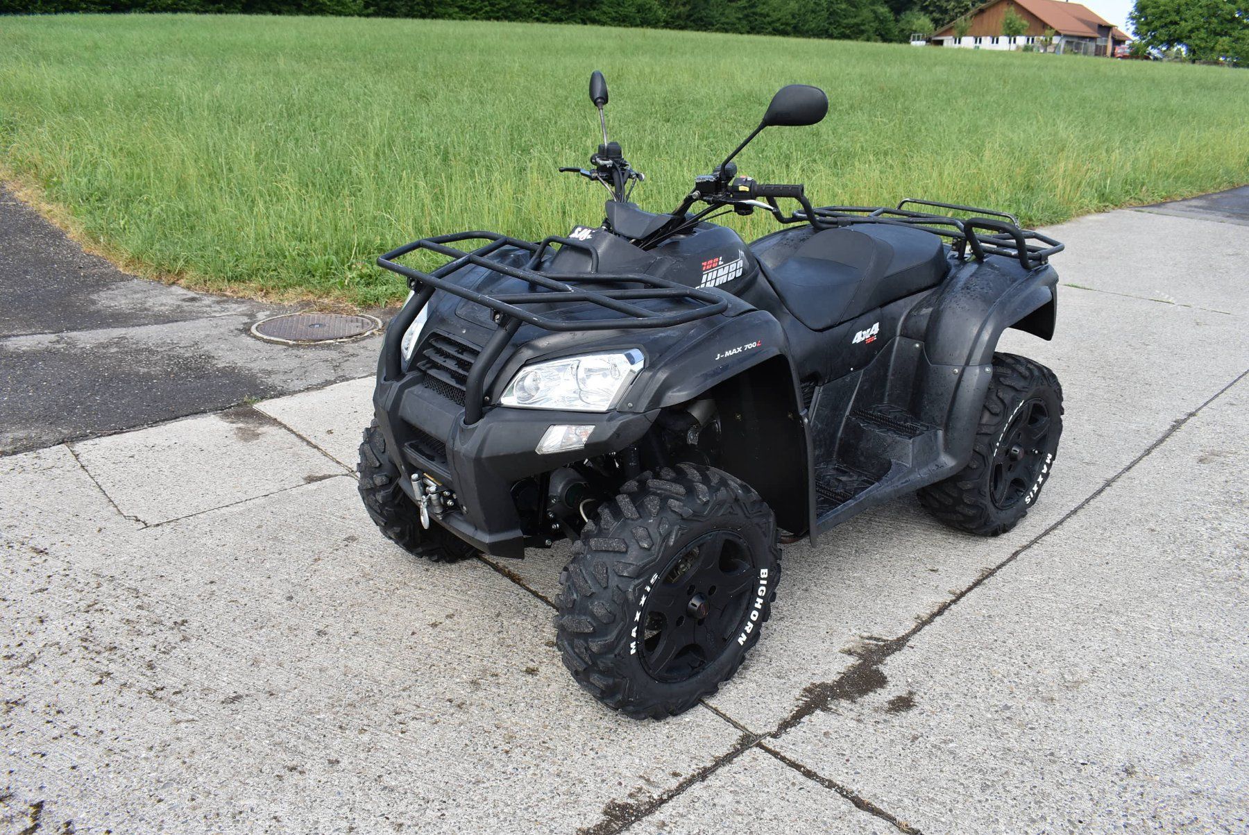 Smc (Sm) ATV / Quad: SMC (SM) J-Mal 700 4x4 – Usato da Sempach-Station venduto da dragster410 2