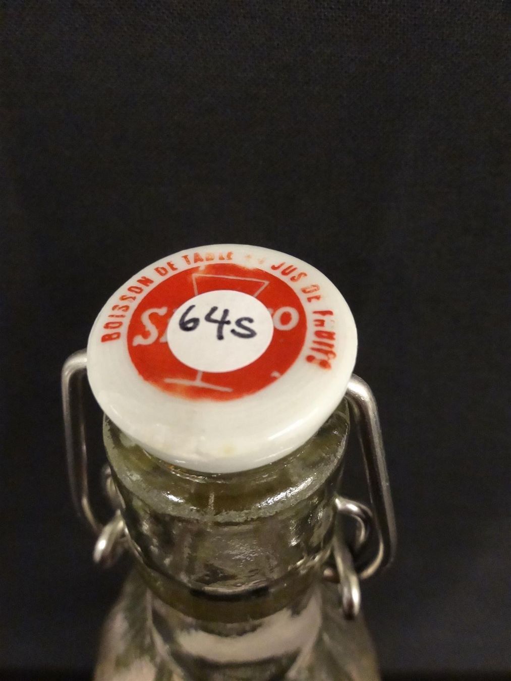 Sinalco Bicchieri, Caraffe & Bottiglie: alte Flasche SINALCO 1964 BÜLACH – Usato da Kerzers venduto da Flaschenposten 9
