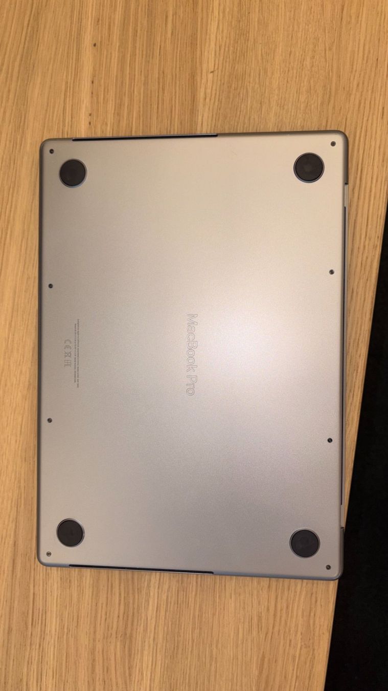 Apple Notebooks: MacBook Pro 14", 2021 M1 Pro – Gebraucht aus Volketswil von appmac67 4