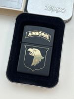 Zippo Easy Company Band of Brothers Schwarz Gold