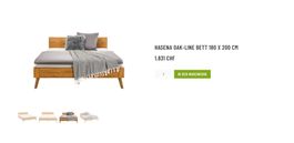 HASENA OAKLINE Bett