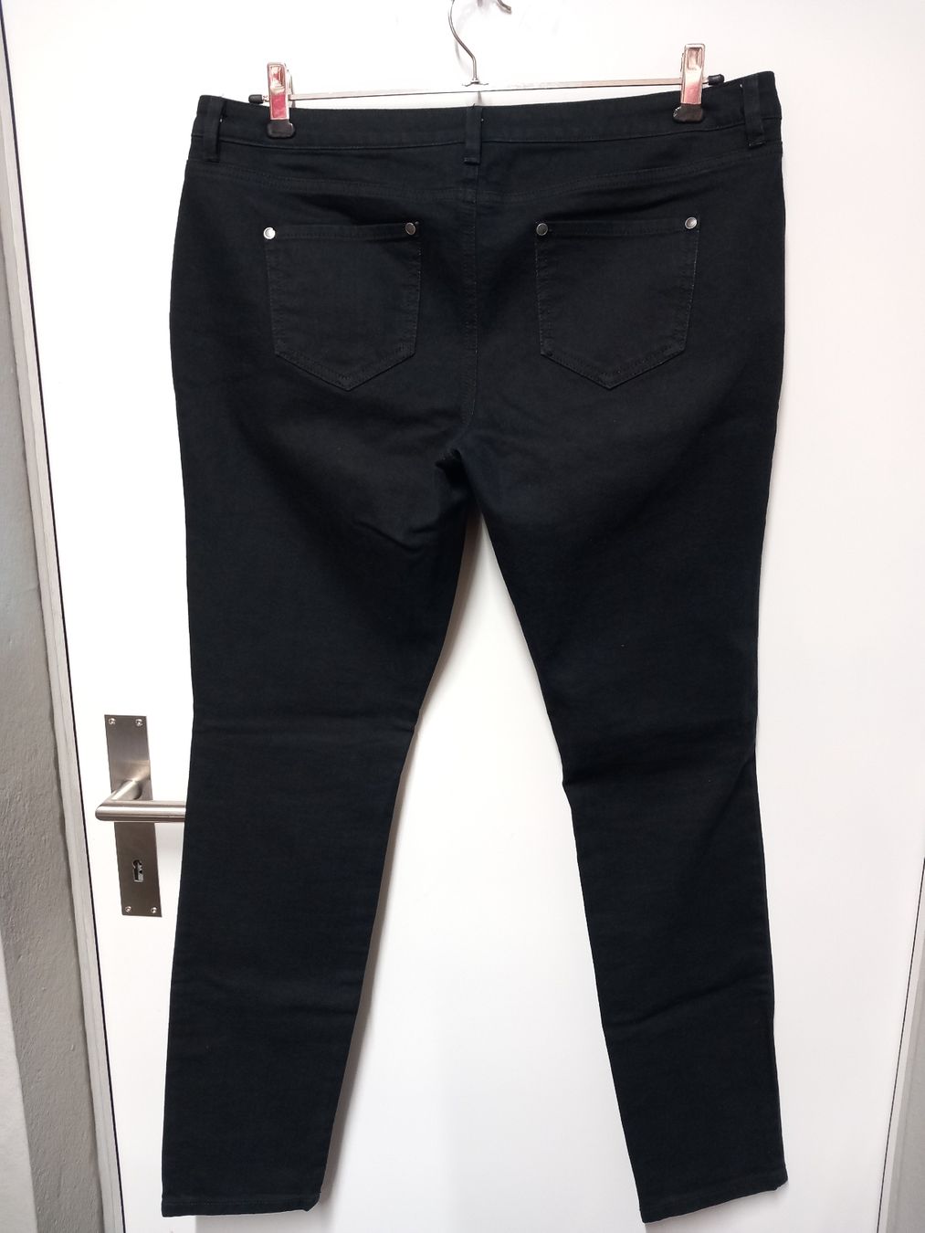 Naturaline Jeans: Naturaline Jeans Gr.L, Bio-Baumwolle, schwarz – Gebraucht aus Gwatt (Thun) von umwelt-brocki 1