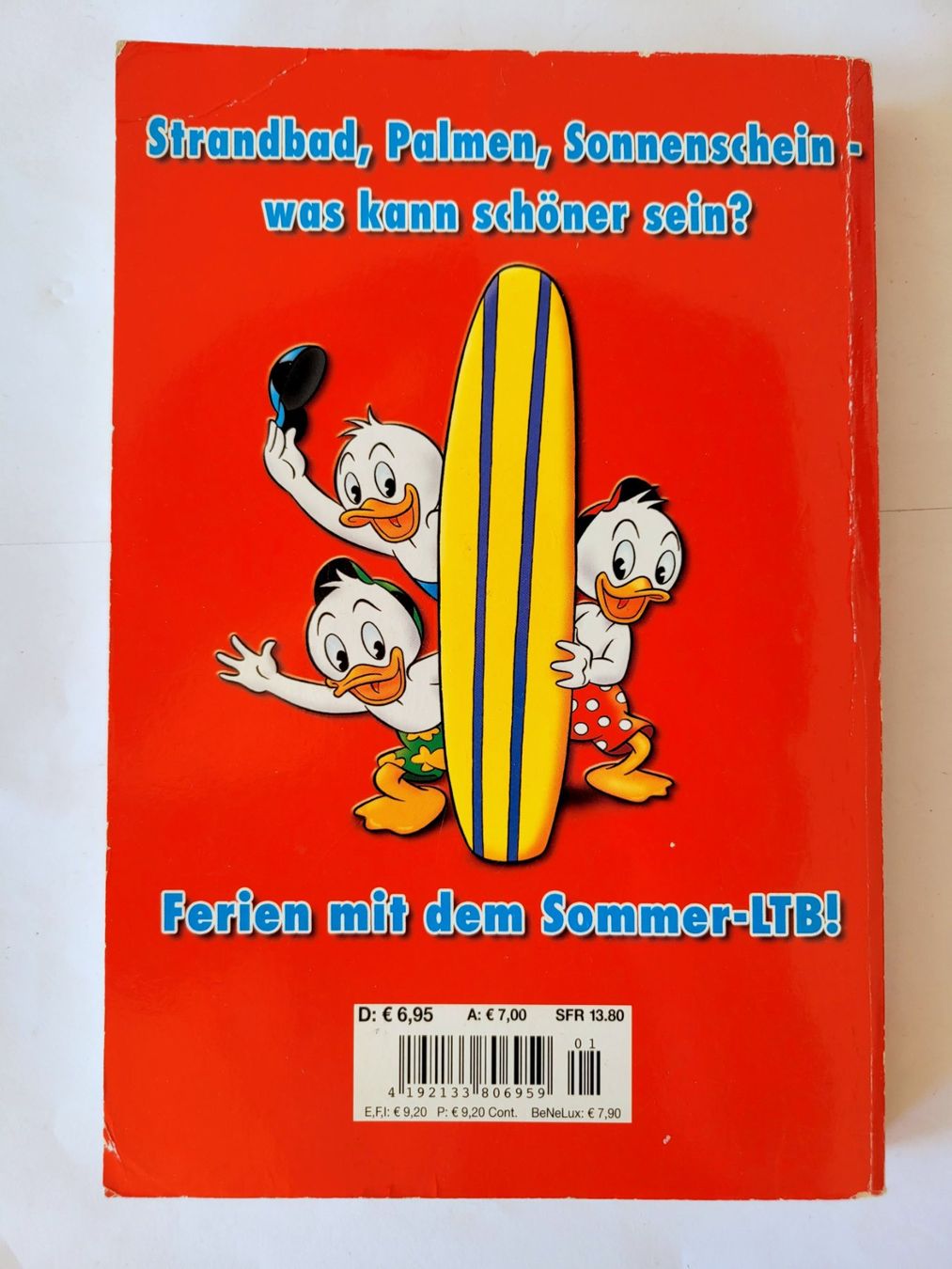 Fumetti: LTB Sonderband 1 / SOMMERGESCHICHTEN – Usato da Schöftland venduto da huair 1