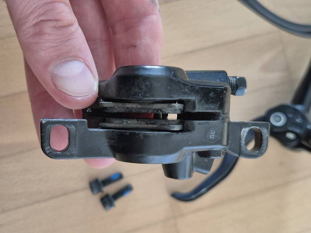 Ersatzteile: Shimano Scheibenbremse + Hebel – Gebraucht aus Zürich von ber_s9lc 1