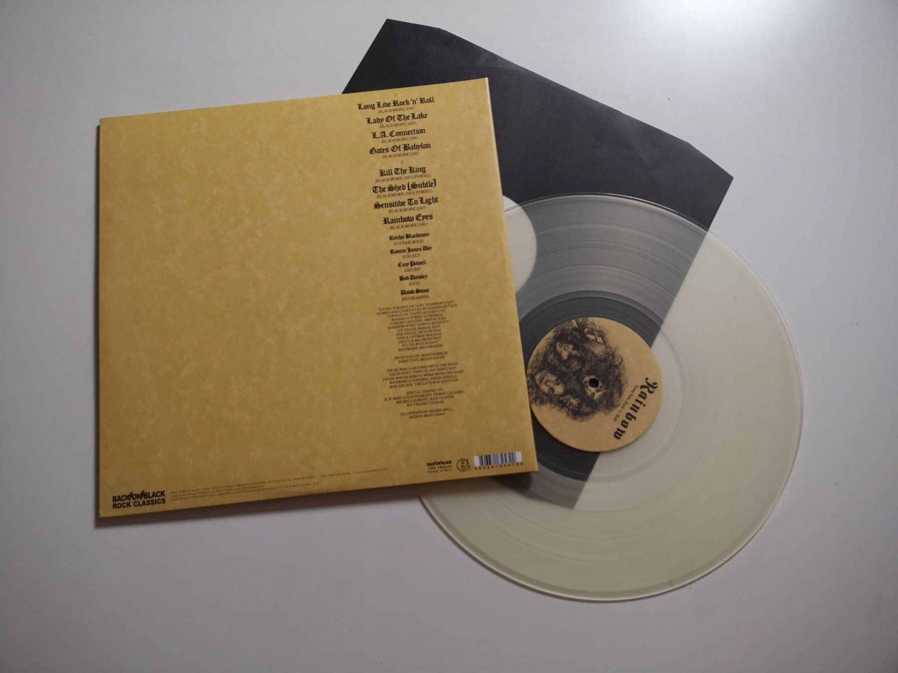 Schallplatten: Rainbow – Long Live Rock 'N' Roll – Neu (gemäss Beschreibung) aus Grafenried von House-of-Oldies 1