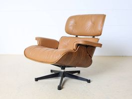 Eames Lounge Chair von Herman Miller | Palisander
