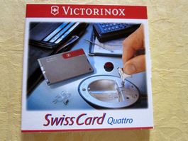 Victorinox Swiss Card Quattro 12 Funktionen