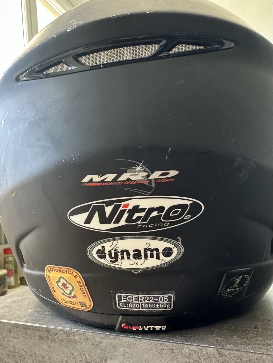 Caschi & visiere: Motorbike Helmet Nitro Dynamo XL – Usato da Bern venduto da kingmanish 4