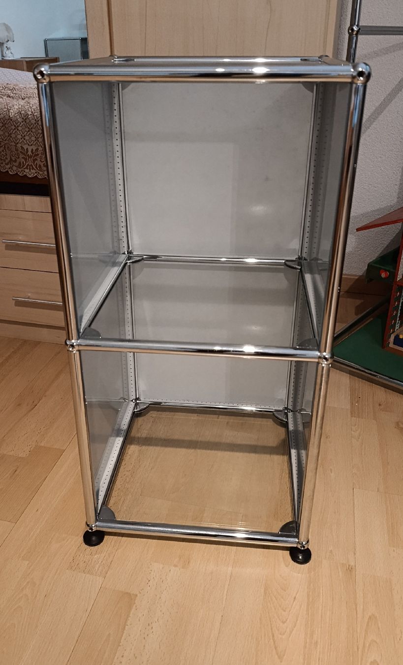 Scaffali: USM GLAS REGAL – Nuovo (secondo la descrizione) da Kloten venduto da pitagora101