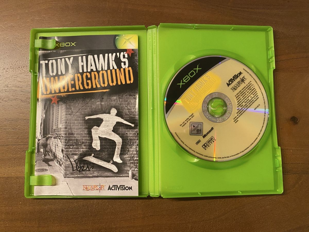 Microsoft Spiele: Tony Hawk's Underground für Xbox  – Gebraucht aus Thunstetten von Virus_33 1